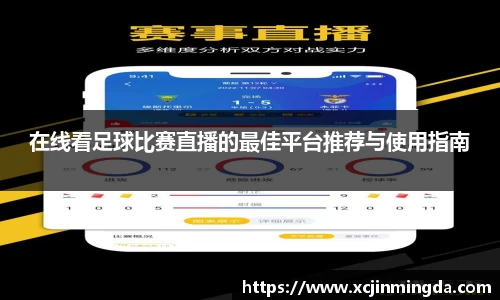 在线看足球比赛直播的最佳平台推荐与使用指南